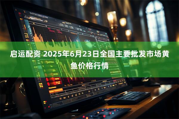 启运配资 2025年6月23日全国主要批发市场黄鱼价格行情