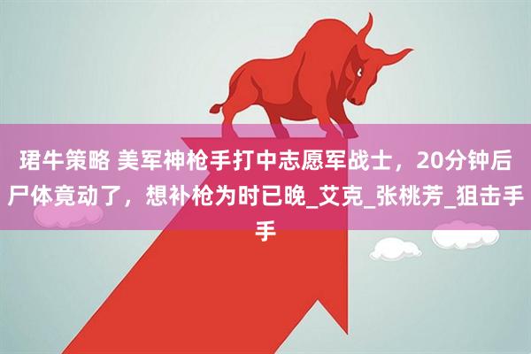 珺牛策略 美军神枪手打中志愿军战士，20分钟后尸体竟动了，想补枪为时已晚_艾克_张桃芳_狙击手